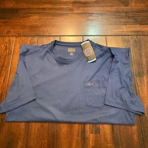 Greg Norman Collection Navy Short Sleeve Tee Size L